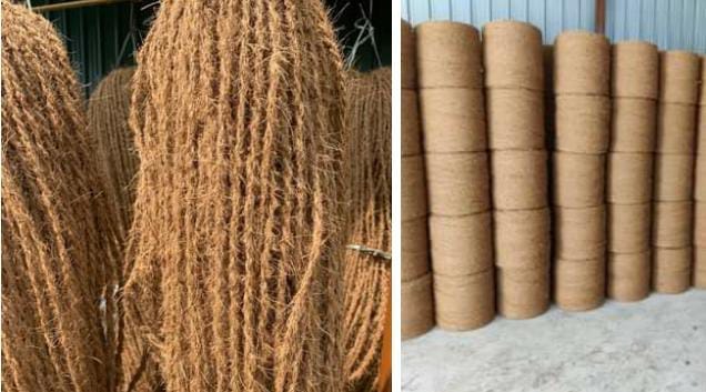 Coir Yarn & Rope