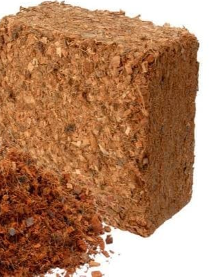 Husk Chips Block