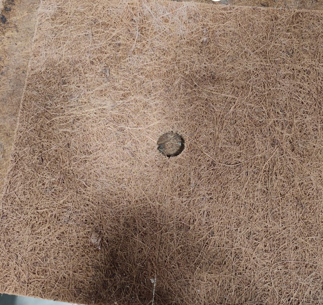 Square Mulching Mats